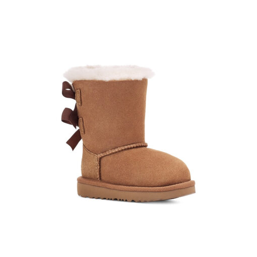 Toddler's Bailey Bow II (Chestnut)