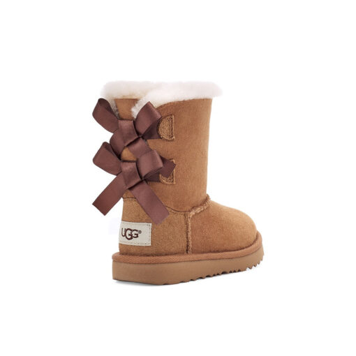 Toddler's Bailey Bow II (Chestnut)