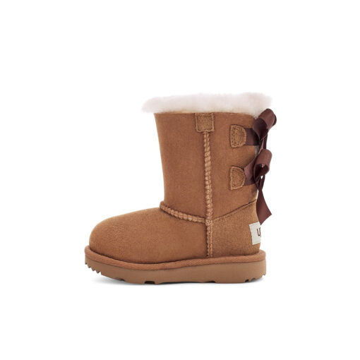 Toddler's Bailey Bow II (Chestnut)